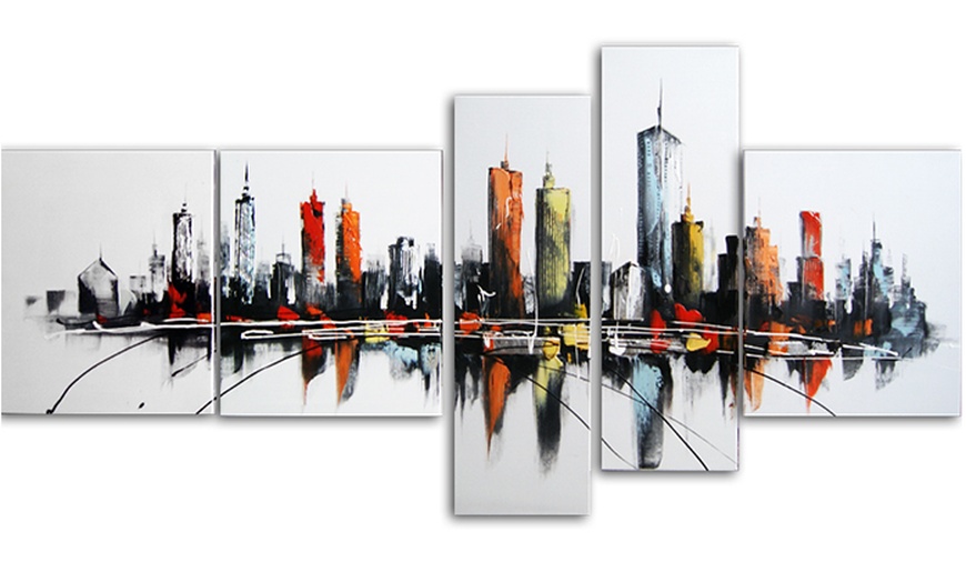 Image 23: Gallery-Wrapped Canvas Painting