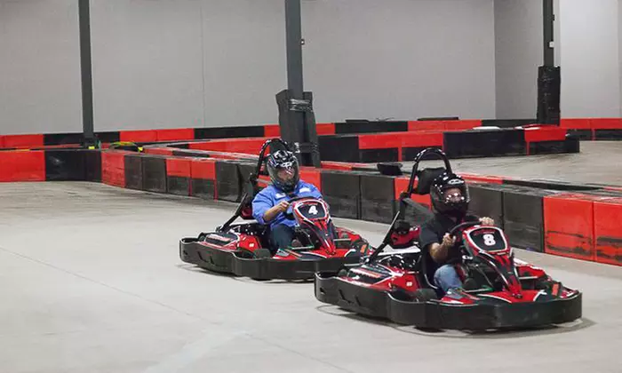 Two or Four Kart Races with Day License for One or Two at Octane Raceway (Up to 53% Off) - Primary Image