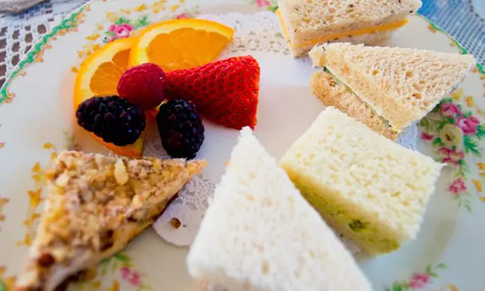 Lady Hamilton Afternoon Tea for Two or Four with Optional Mimosas