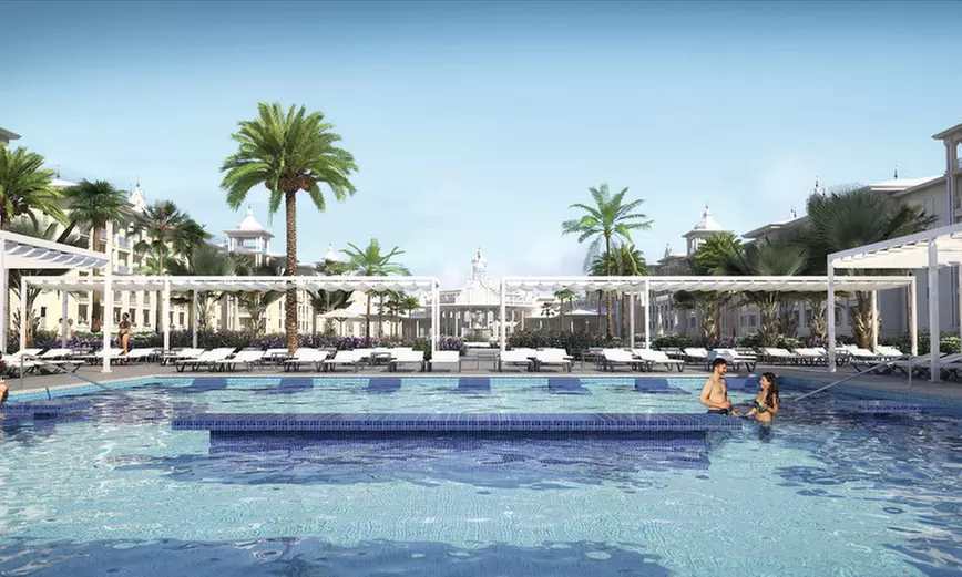 ✈ 3-, 4-, 5-, 6-, or 7-Night All-Inclusive Hotel Riu Palace Punta Cana. Price/Person, Based on Two Guests per Room. - Primary Image
