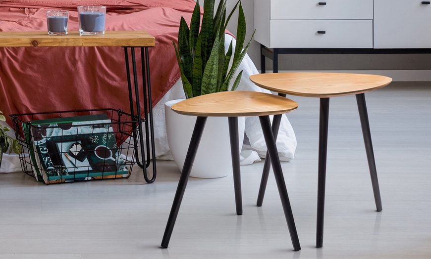 Image 4: Set of Two Coffee/Side Tables