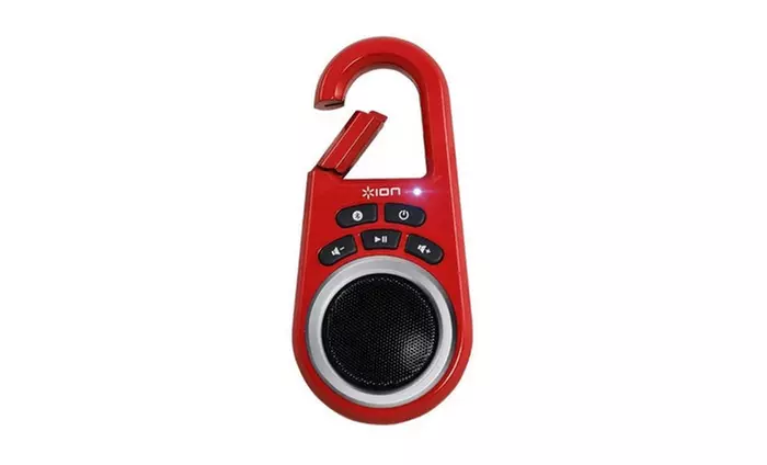 Ion Clipster Portable Bluetooth Speaker. Multiple Colors Available. - Second Medium