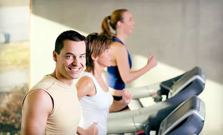 $29 for One Month of Unlimited Group Fitness Classes and Gym Access with T-Shirt at Steve Nash Fitness World ($150 Value)  - Primary Image