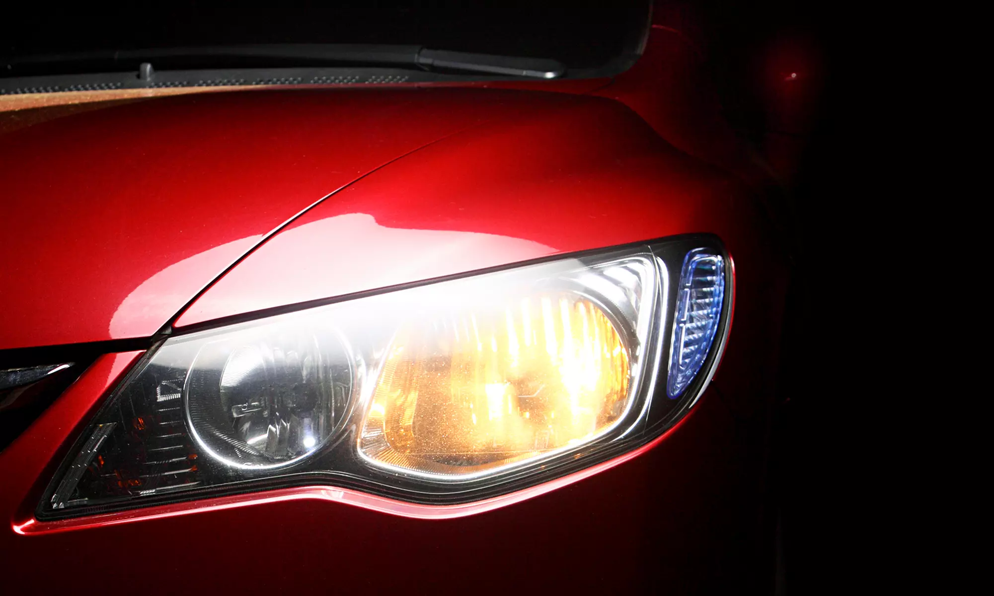 Headlight Restoration with Option for Winterization Wash and Wax at Nu Look Auto Detailing (Up to 53% Off) - Primary Image