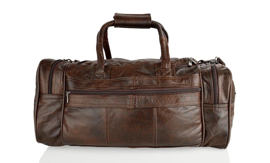 Image 13: Woodland Leather Travel Bags