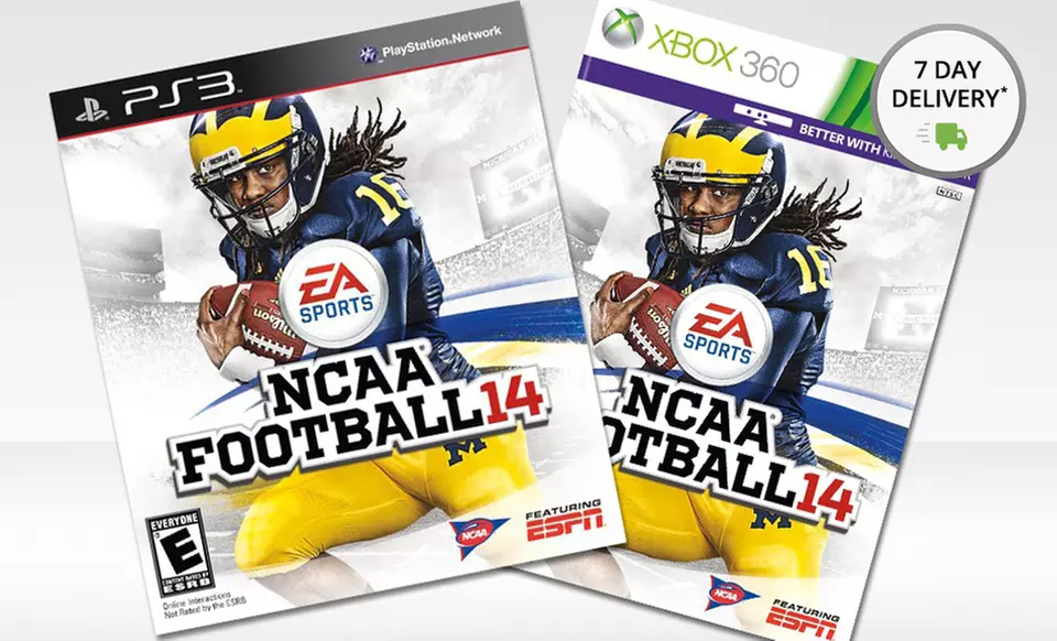 NCAA Football '14 for PS3 and Xbox 360. Free Shipping and Returns. - Primary Image