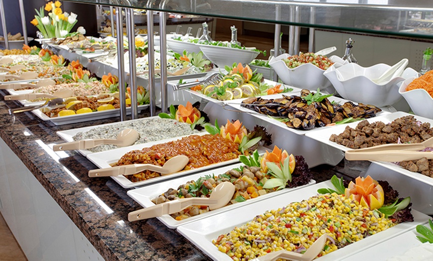 Image 1: Lunch or Dinner buffet