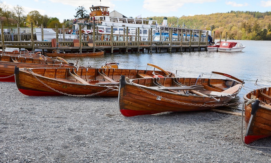 Image 8: Lake District Delight: Deluxe Retreat for 2 with Spa Access