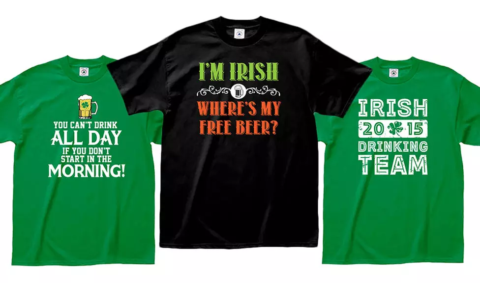 St. Patrick's Day Men's T-Shirts - Primary Image