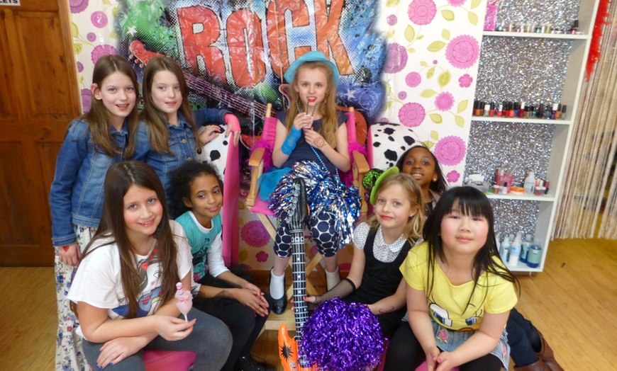 Children's Pop Stars Party - Be Fabulous Boutique | Groupon