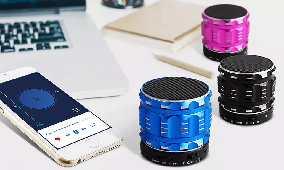 Aduro Amplify Mini Stereo Bluetooth Speaker - Primary Image