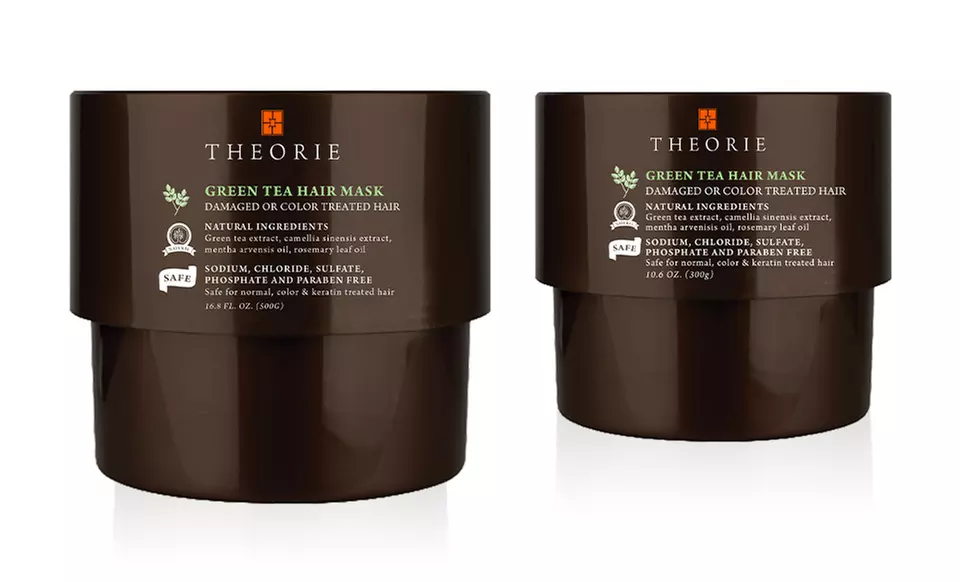 Theorie Green Tea Energizing Hair Mask from $12.99–$14.99 - Primary Image