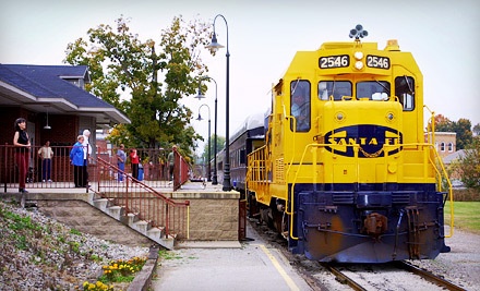 Kentucky Railway Museum  Events & Train Rides in KY