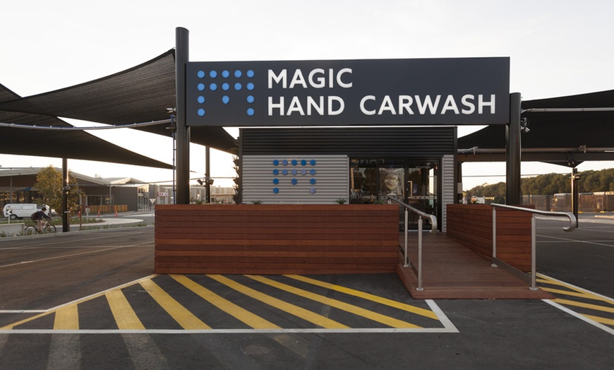 Image 3: Magic Hand Car Wash - 6 Locations