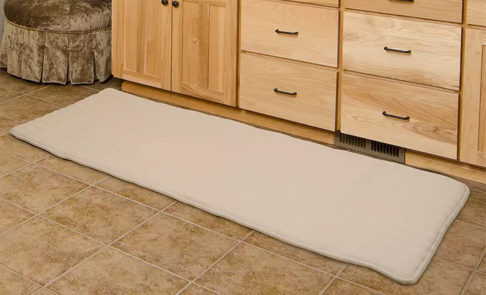 Lavish Home Extra-Long Memory-Foam Bath Rug - Primary Image