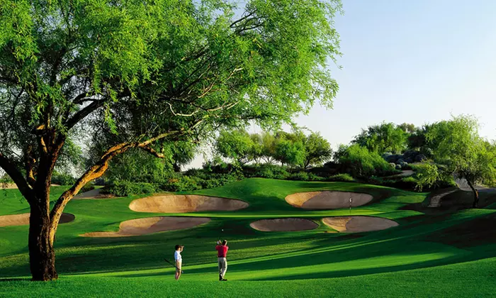 18-Hole Round of Golf with Cart, Range Balls, and Lunch Credit at Westin Kierland Golf Club (Up to 47% Off)   - Second Medium
