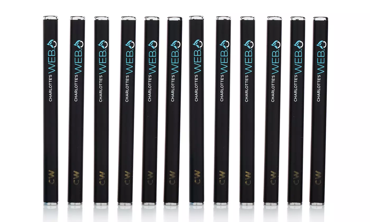 Charlotte's Web Disposable CBD Vaporizer Pen from Happy Leaves - Primary Image