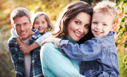 On-Location Photo Shoot for Up to Five or Up to Eight from Of Light and Life Photography (Up to 76% Off) - Primary Image