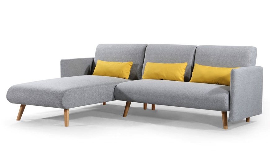 Image 5: Los Angeles Corner Sofa Bed