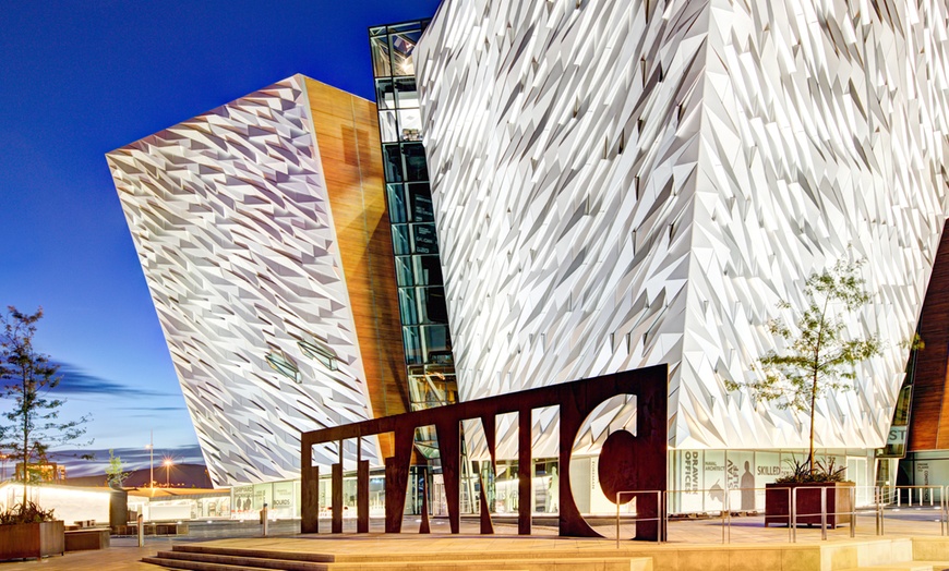 Image 1: Family Entry to Titanic Belfast