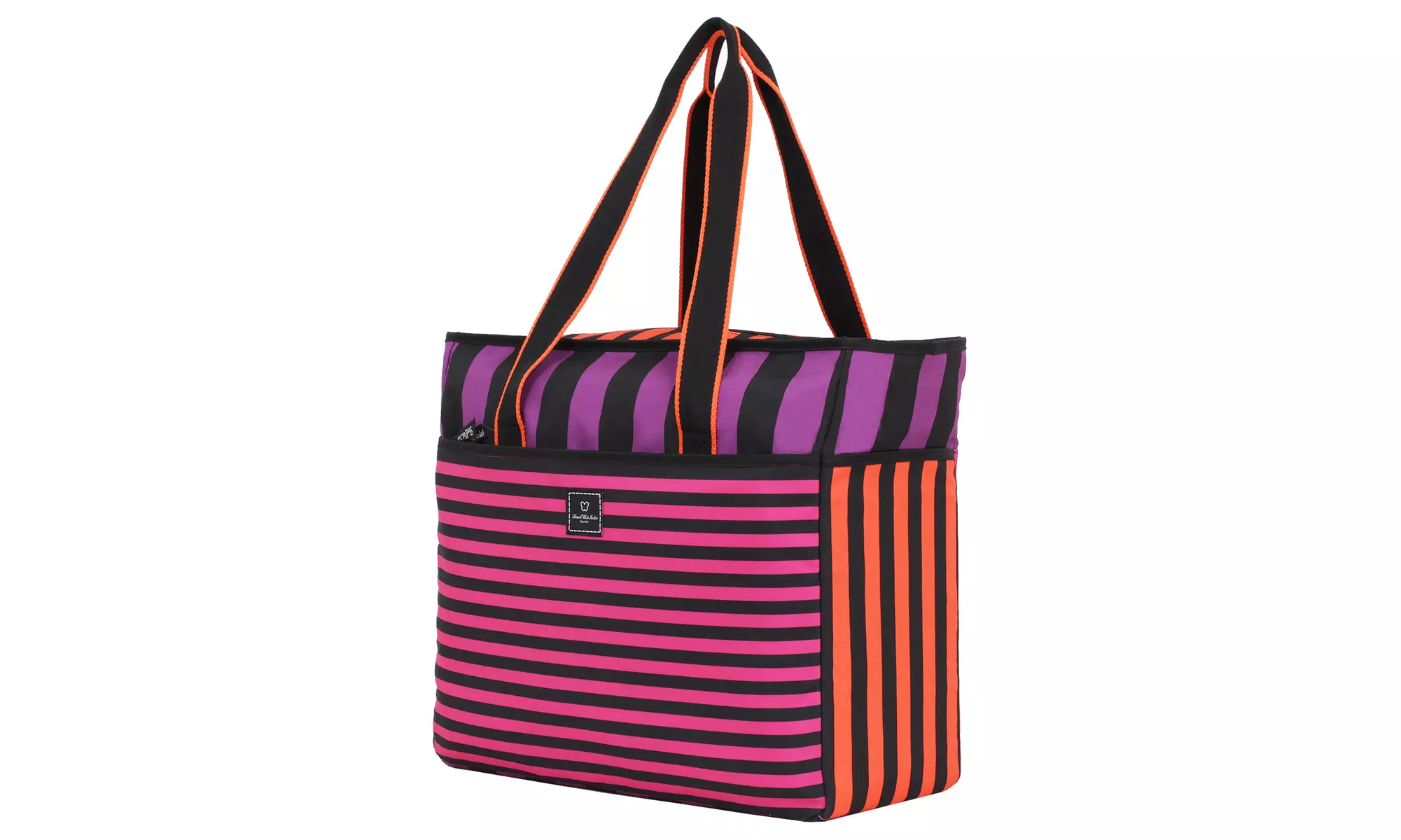 French West Indies Bahia Purple Drift Collection Soft-Sided Luggage from $29.99–$59.99 - Second Medium