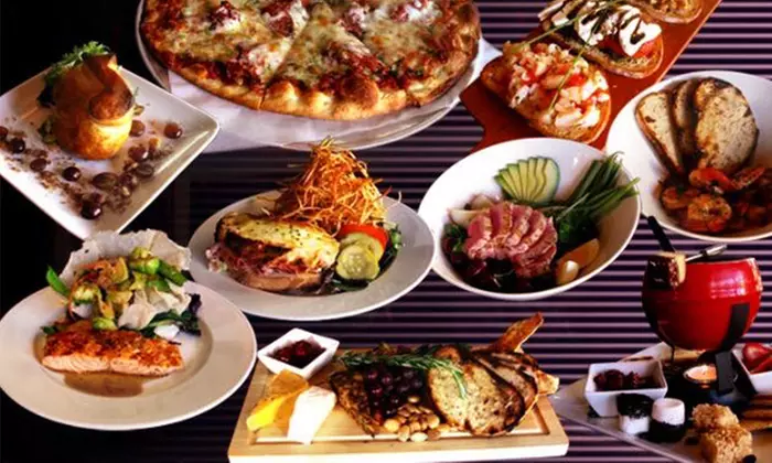 $26 for $50 Worth of American Bistro Food for Dinner at Rhythm & Wine - Primary Image