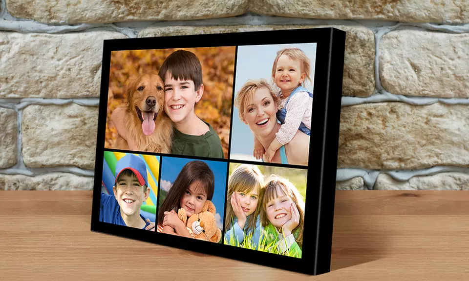 Canvas Collage Photo Prints from PictureCanvas.com - Primary Image