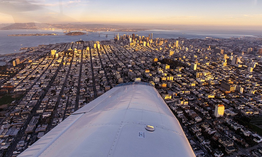 Flight Experience Fly Bay Area Groupon