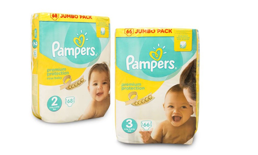 Image 3: 68-144 Pampers New Born