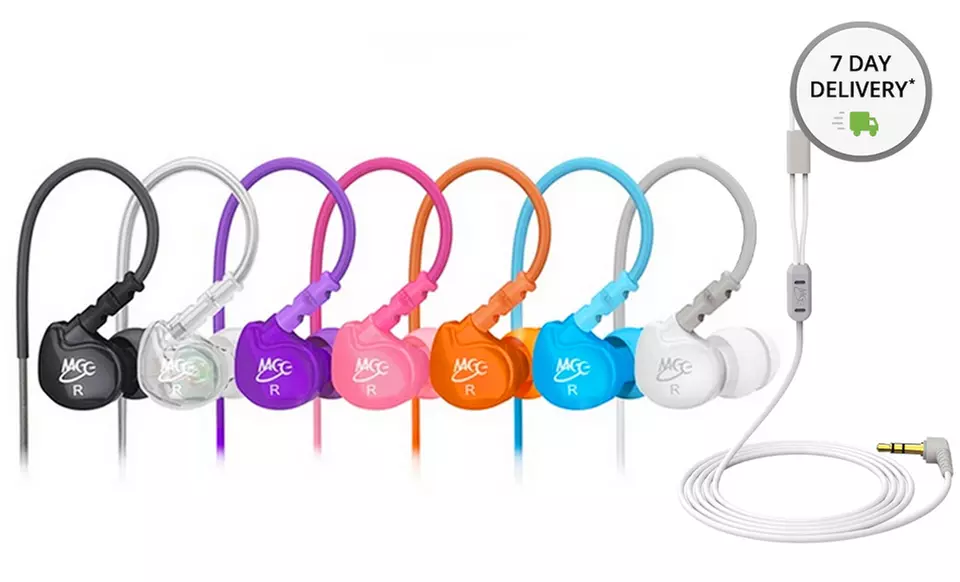 MEElectronics Sport M6 Headphones or Sport-Fi M6P Headphones with Mic. Multiple Styles from $11.99–$18.99. Free Returns - Primary Image