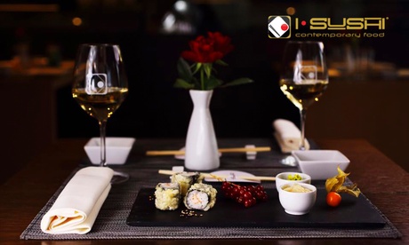 ⏰ I-Sushi - Serata giapponese con 45 pezzi di sushi e Prosecco da I Sushi Roma (sconto fino a 56%). Prenota&Vai!