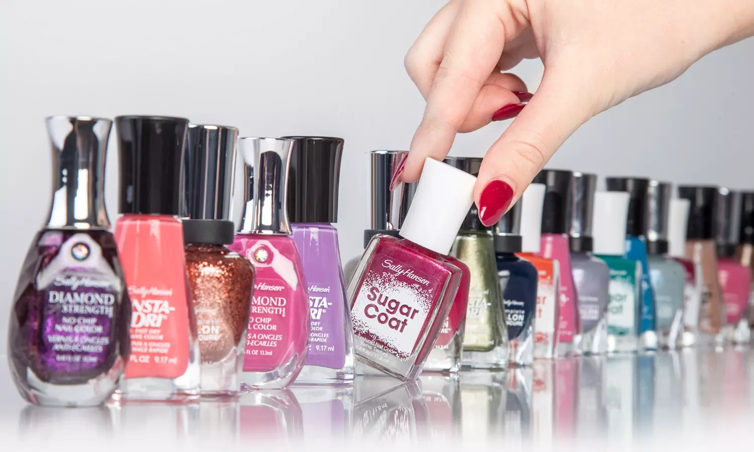 Sally Hansen Mystery Pack in Five or Ten Shades from £7.99 (Up to 79% Off) - Primary Image