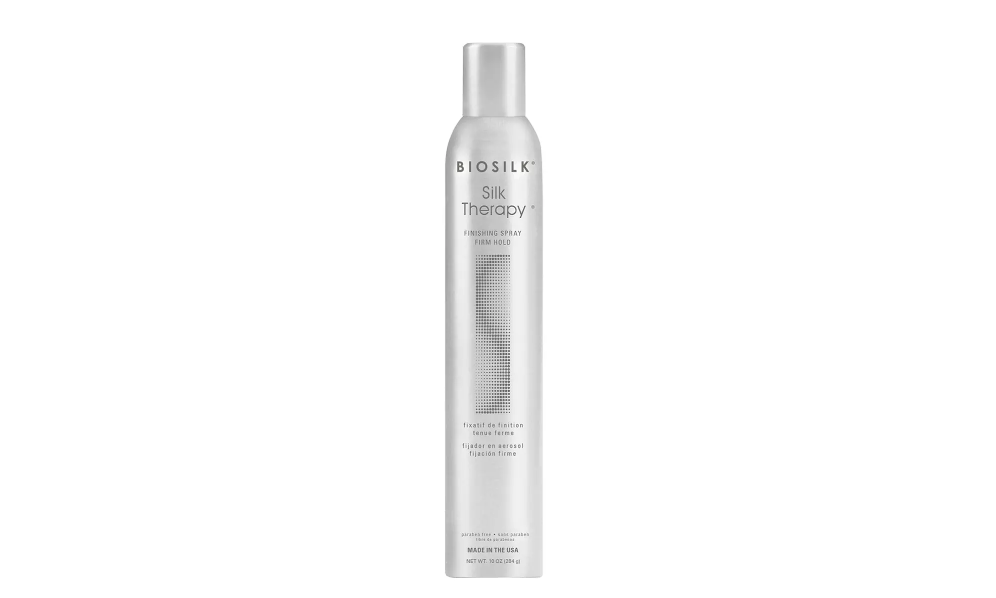 Biosilk Finishing Spray Natural Hold – Haarspray 295 Ml / 10 Oz, Für Extra Glanz & Leichten Halt