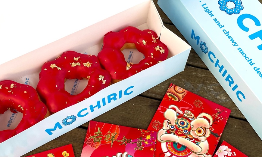 Image 6: Mochiric Donut: 6, 12 or 24 Packs in Biscoff, Cinnamon, Glazed, & More