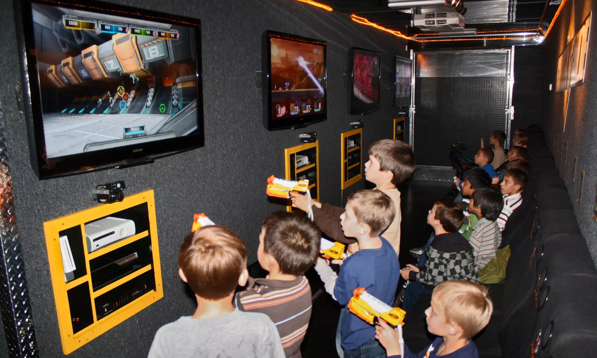 $219 for a Mobile Video Game Party for Up to 16 Kids from Gamin' Ride ($399 Value)  - Primary Image