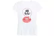 Instant Message: Women's Funny Sarcastic Valentine's Day Tees. Plus Sizes Available. - Second Medium