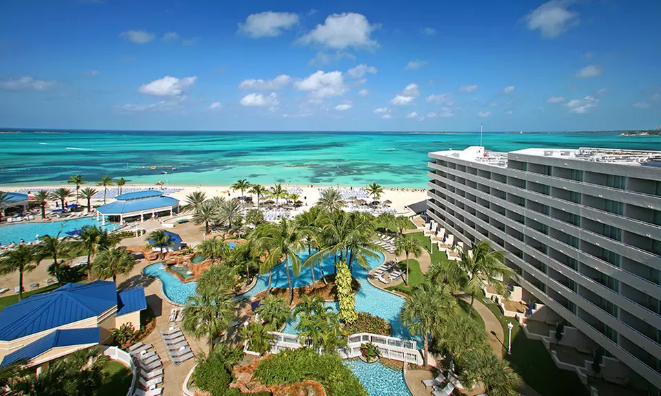 ✈ 5-Night All-Inclusive Meliá Nassau Beach Stay w/Air. Price/Person Based on Double Occupancy.  - Primary Image