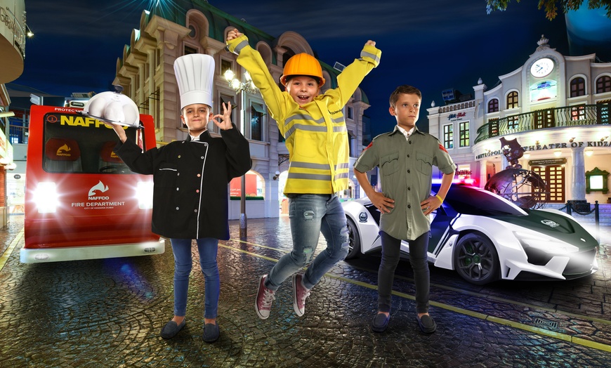 Image 5: KidZania Abu Dhabi Entry for Child and Adult