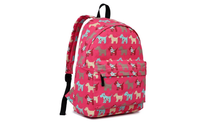 Image 19: Miss Lulu Backpack