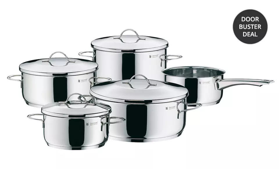 WMF Casa Stainless Steel 9-Piece Cookware Set. Free Returns. - Primary Image
