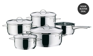 WMF Casa Stainless Steel 9-Piece Cookware Set