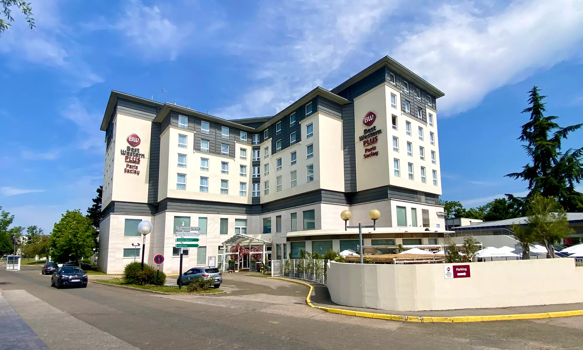 Versailles : chambre Standard avec sauna, champagne et dîner en option pour 2 au Best Western Paris Saclay 4* - Primary Image