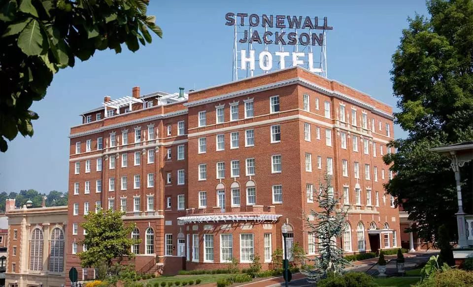 Stay with Dining Credits at Stonewall Jackson Hotel in Staunton, VA. Dates into July. - Primary Image