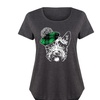 Image 18: Women's Cute St. Patrick's Day Tee. Plus Sizes Available.