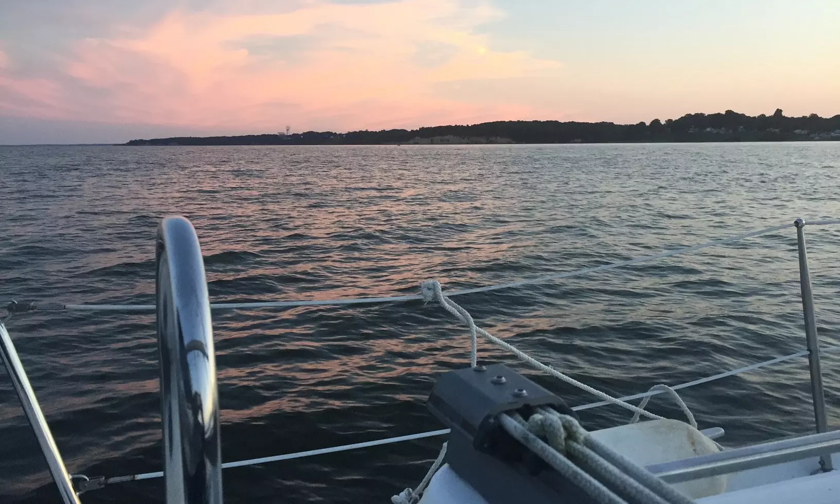Sunset Cruise for One at Sunset Cruise at Chesapeake Windsail Cruises. Two Options Available. - Primary Image