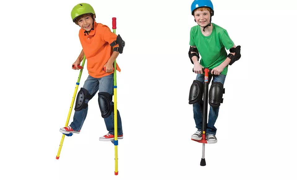 Alex Ready, Set, Pogo or Ready, Set, Stilts Kit. Free Returns. - Primary Image