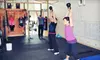 Six Beginner's Classes with Optional One Month of Unlimited Group Classes at CrossFit (Up to 74% Off)