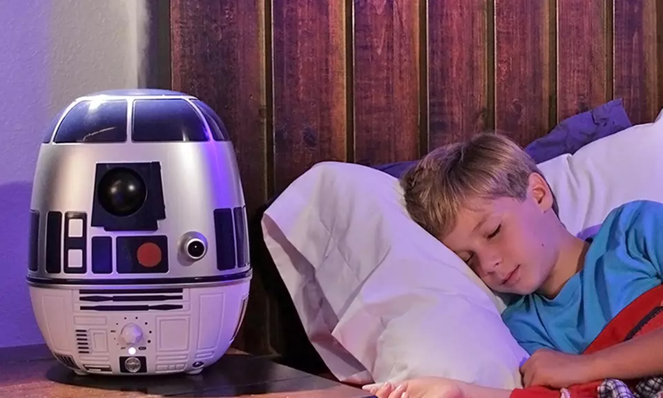 Disney Star Wars R2D2 1 Gallon Ultrasonic Cool-Mist Humidifier - Primary Image
