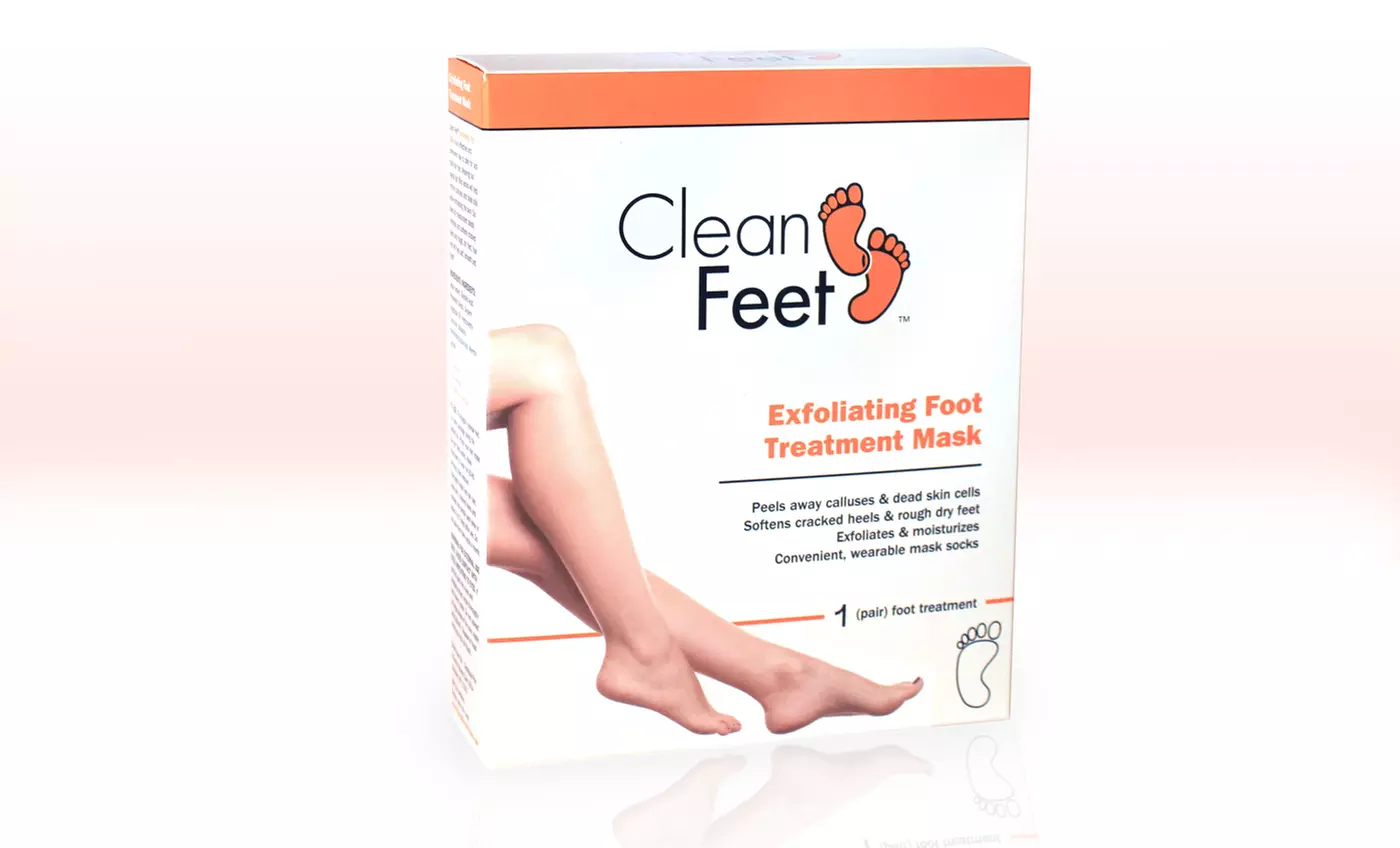 Exfoliating Foot-Treatment Mask - Primary Image