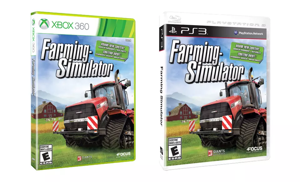 Farming Simulator for PS3  - Primary Image